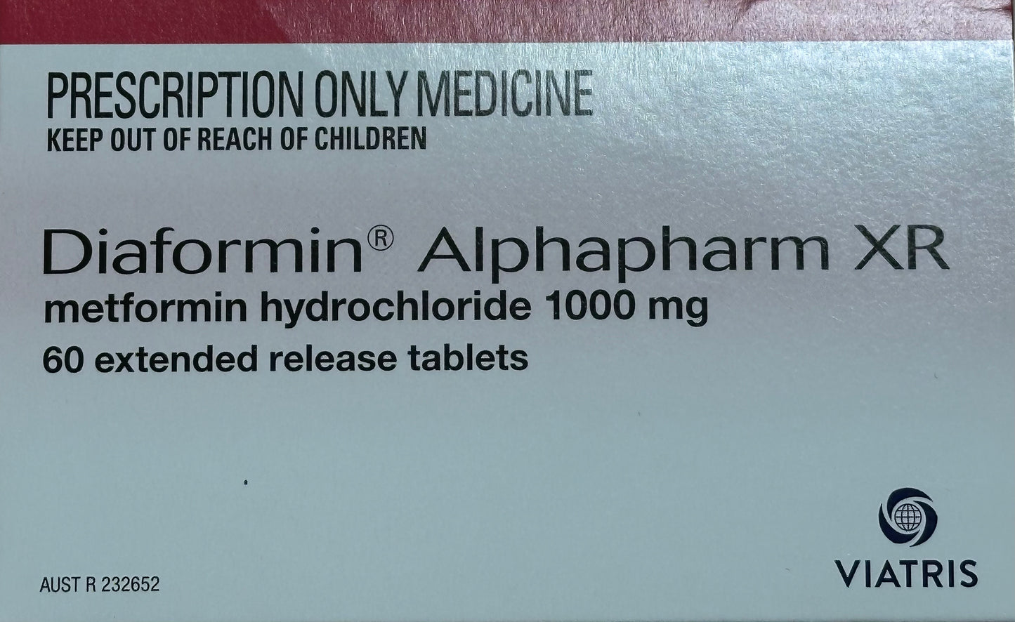 Diaformin 1000mg