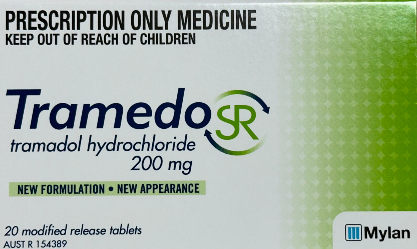 Tramedo SR 200mg