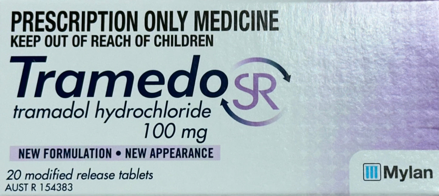 Tramedo SR 100mg