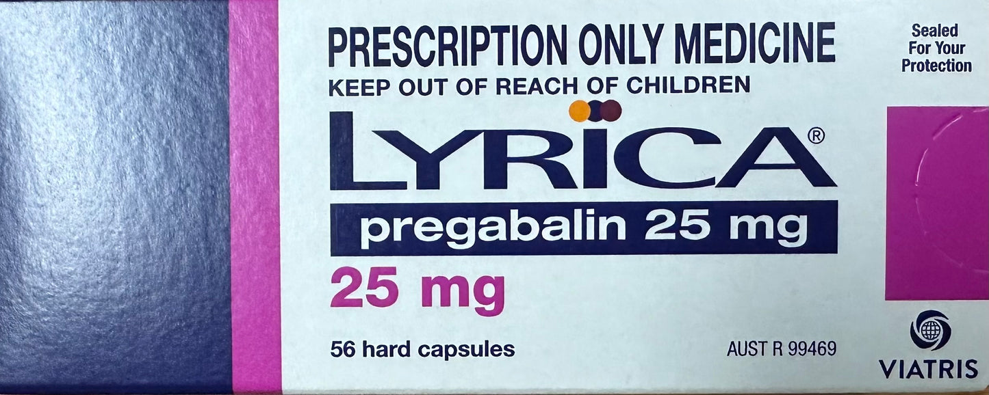Lyrica 25mg