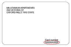 License Front Side